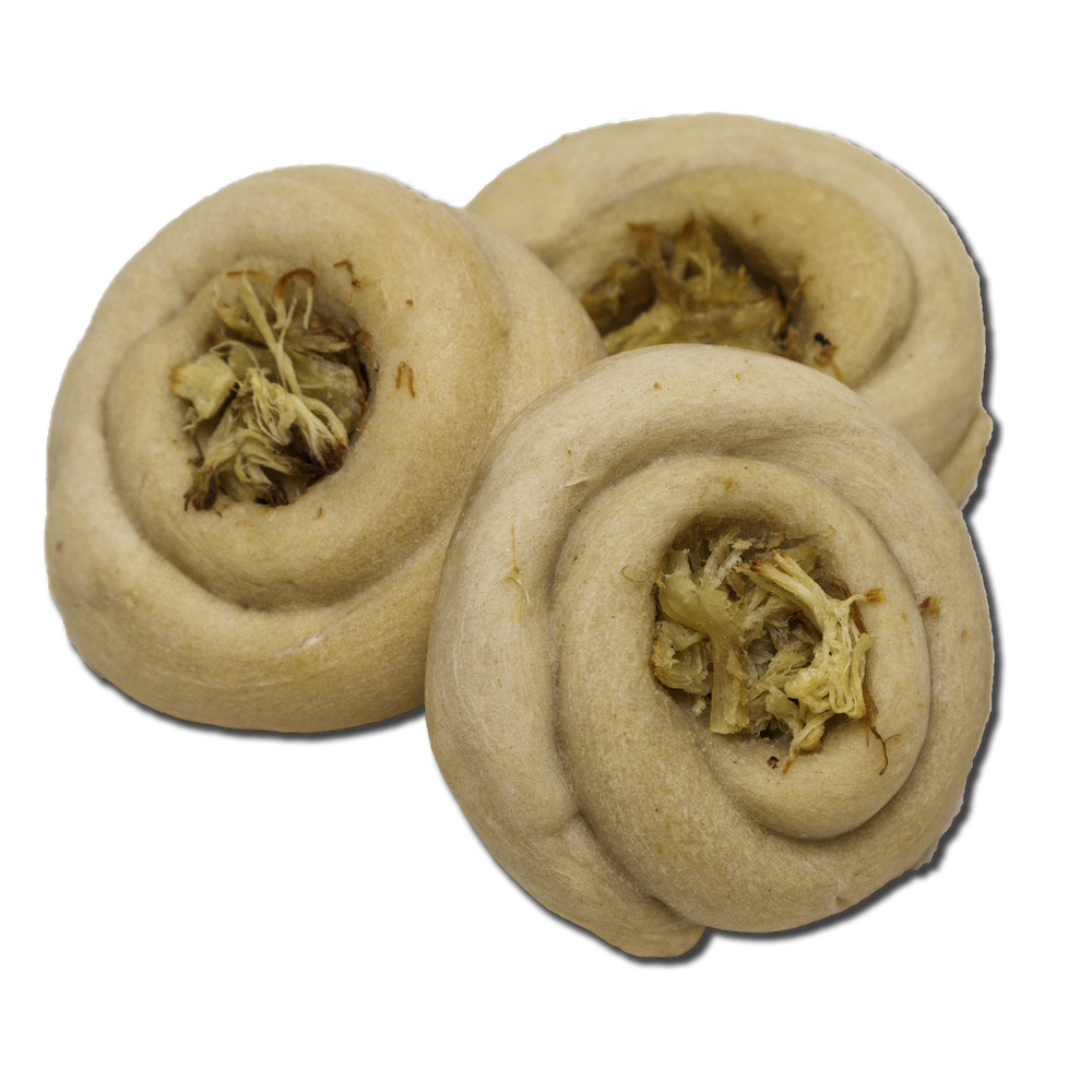 Huli Chicken Roll-Over Rolls